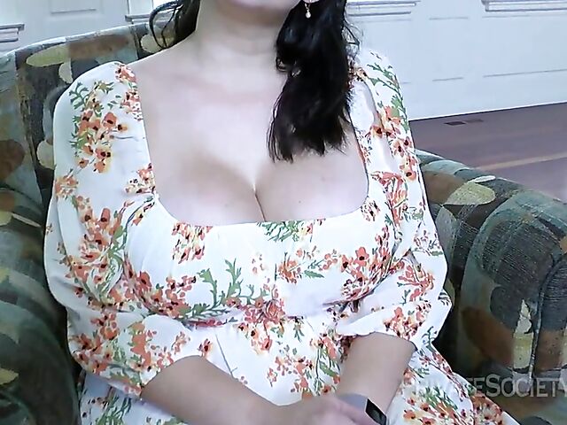 Brooklyn's huge fake tits in interracial porn