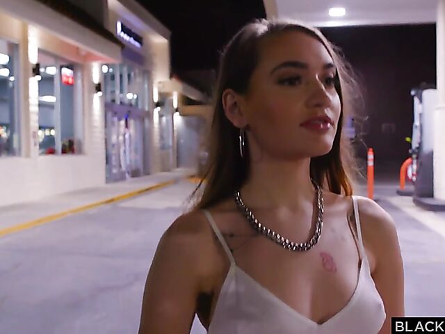 Sera Ryder's interracial BBC experience after dark