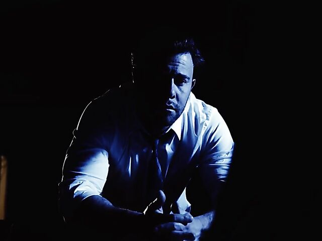 Nathan Bronson & Kiara Cole - Small tits blonde gets cum on belly