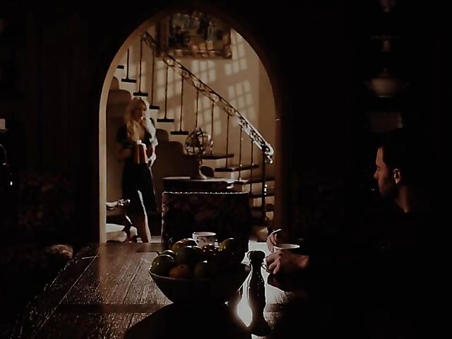 Nathan Bronson & Kiara Cole - Small tits blonde gets cum on belly