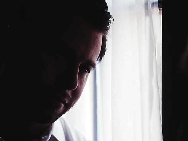 Nathan Bronson & Kiara Cole - Small tits blonde gets cum on belly