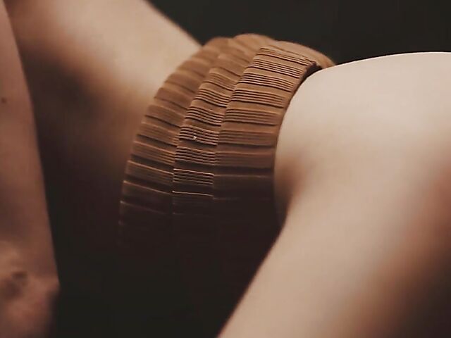 Nathan Bronson & Kiara Cole - Small tits blonde gets cum on belly