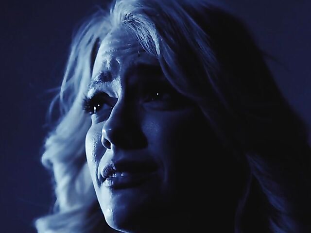 Nathan Bronson & Kiara Cole - Small tits blonde gets cum on belly