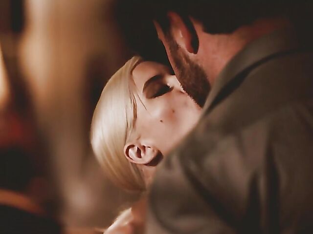 Having a good time with tiny tits blonde Kiara Cole