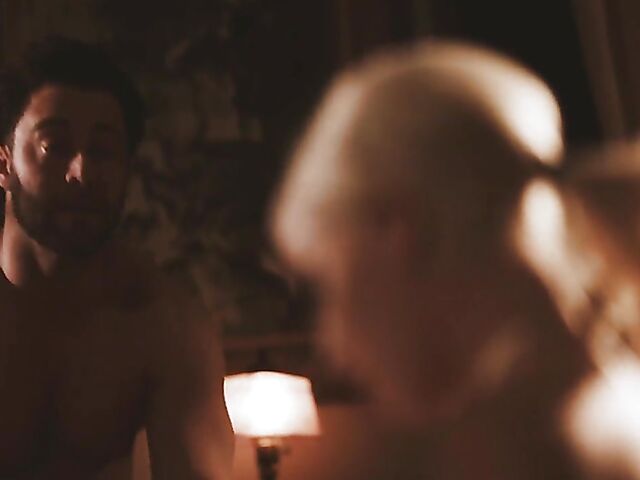 Having a good time with tiny tits blonde Kiara Cole