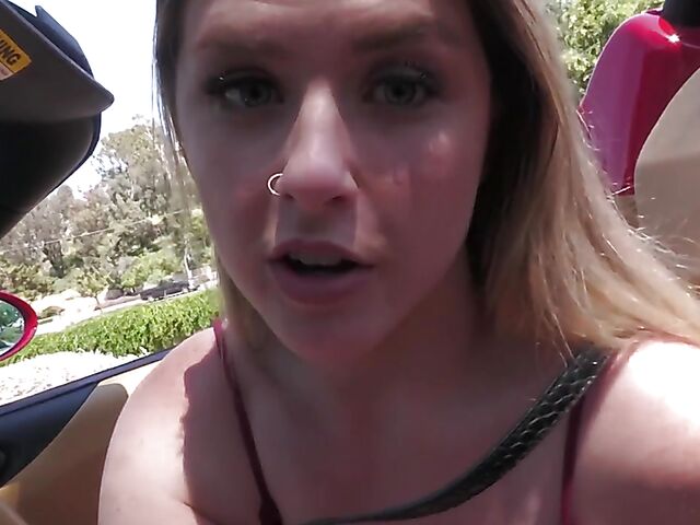 Riley Reign - Bad girl rimming and fucking her stepdaddy