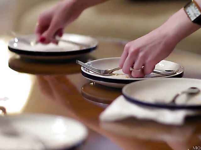 Black cock in ass to make Anna de Ville happy