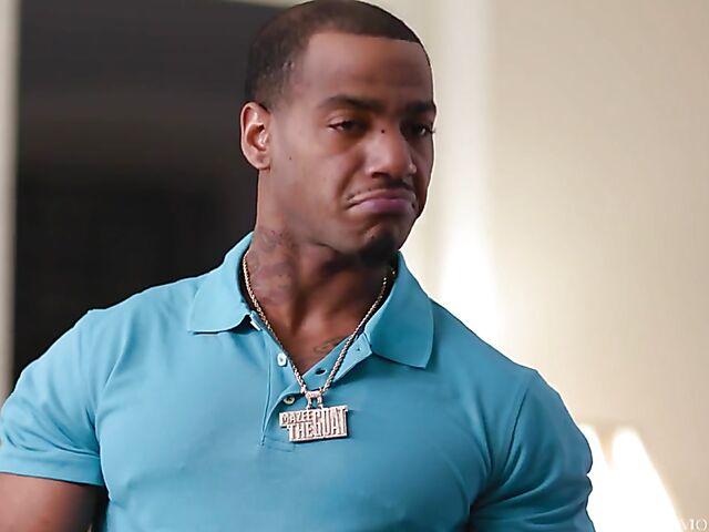 Black cock in ass to make Anna de Ville happy