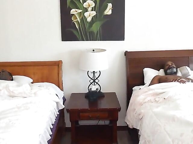 Nurse interracial DP featuring Rebel Rhyder