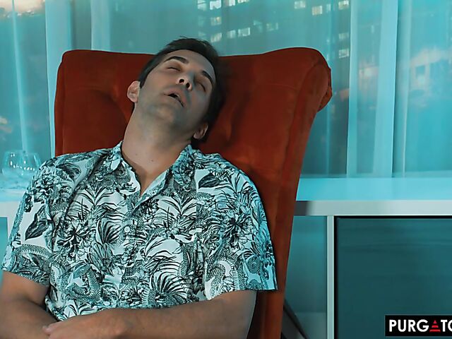 Interracial foursome with sexy blondes Jazlyn Ray and Kay Lovely