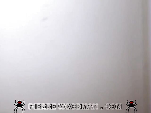 Beautiful brunette DP featuring Maria Wars