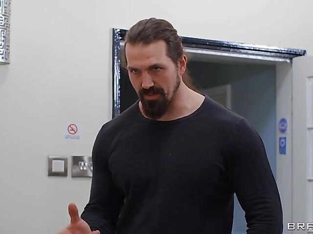 Danny D fucks the hell out of curly Geishakyd with his big cock