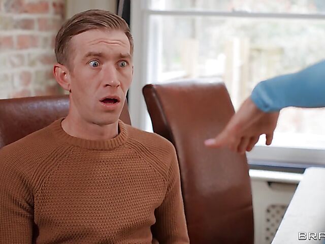 Danny D fucks the hell out of curly Geishakyd with his big cock