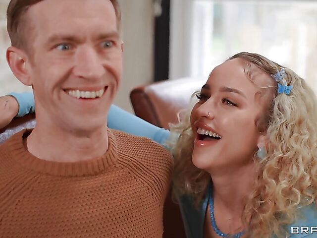 Danny D fucks the hell out of curly Geishakyd with his big cock