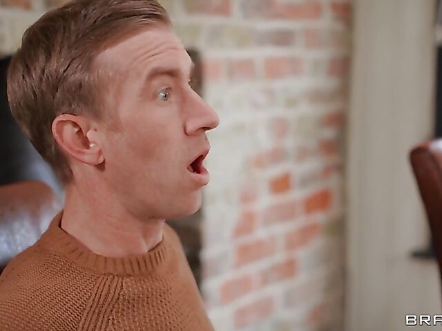 Danny D fucks the hell out of curly Geishakyd with his big cock