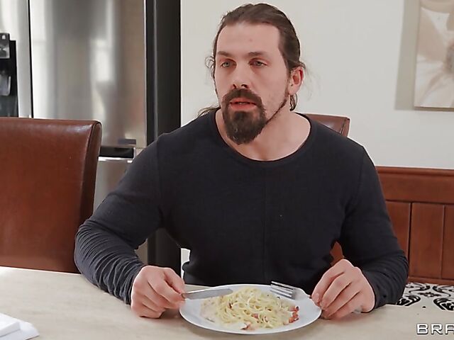 Danny D fucks the hell out of curly Geishakyd with his big cock