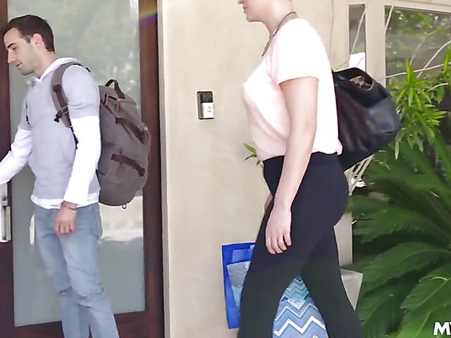 Ryan Keely & Anastasia Rose - Mom threesome with stepson's girlfriend