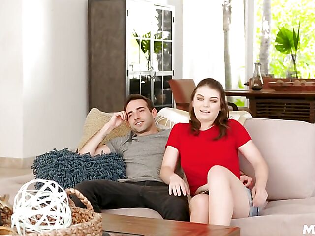 Ryan Keely & Anastasia Rose - Mom threesome with stepson's girlfriend