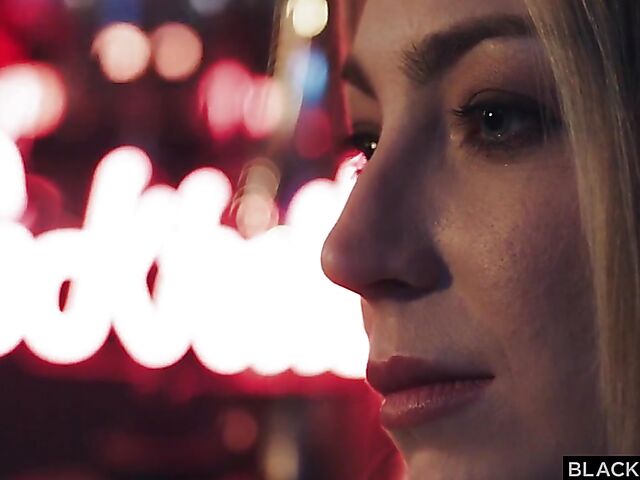 Elisa Calvi in Blacked interracial hardcore scene