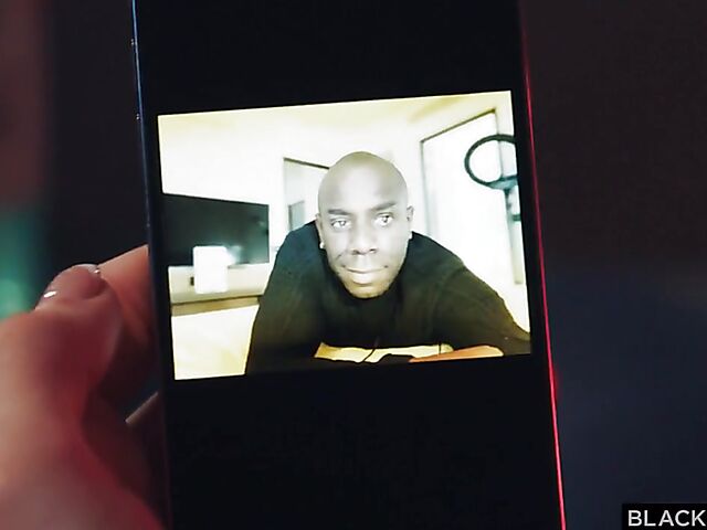 Elisa Calvi in Blacked interracial hardcore scene