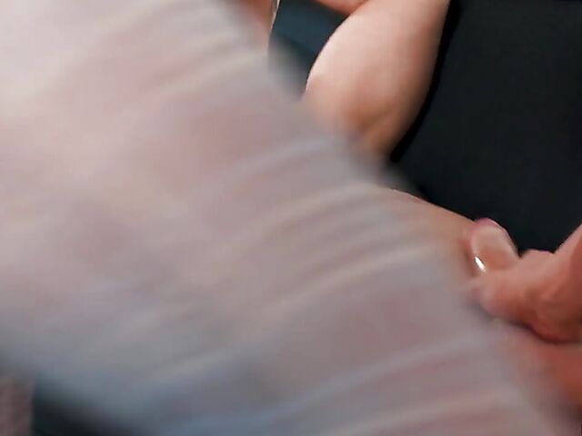 Office anal in stockings with Jesse Pony