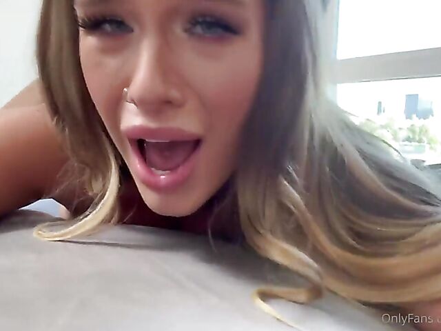 Dredd uses his huge black cock on glamorous white babe Skye Bri