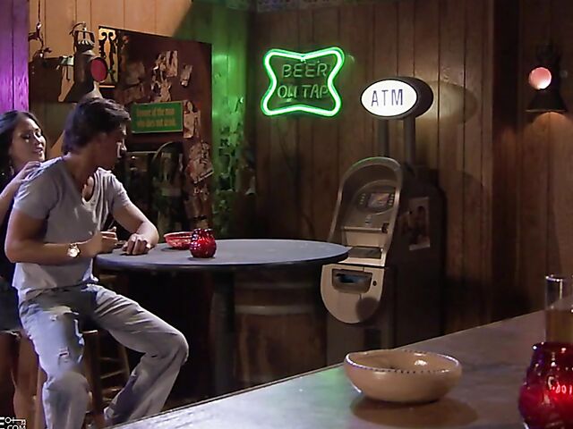 Bar sex with big tits asian MILF Jessica Bangkok