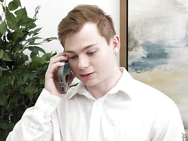 Hot sexy MILF Ophelia Kaan seduces a young guy