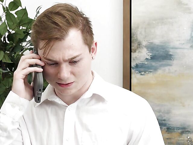 Hot sexy MILF Ophelia Kaan seduces a young guy