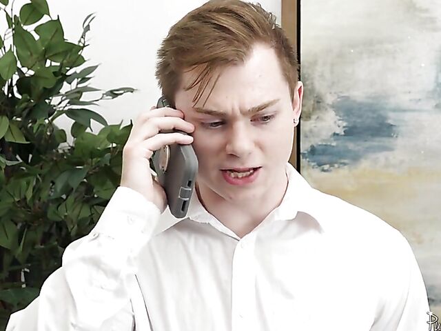 Hot sexy MILF Ophelia Kaan seduces a young guy