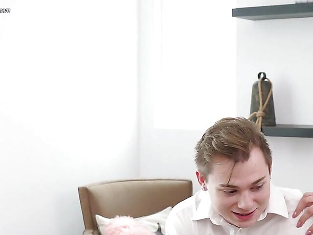 Hot sexy MILF Ophelia Kaan seduces a young guy