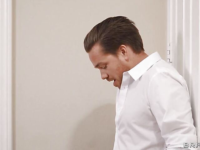 Pre-wedding interracial FFM 3some with Rita Daniels and Avery Jane