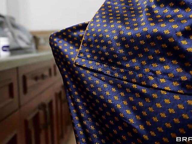 Natasha Nice & Bunny Madison - Busty FFM 3some with stepmom's hot friend