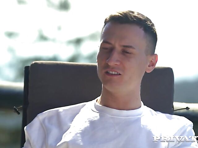 Lady in red Veronica Leal takes two in her best DP scene