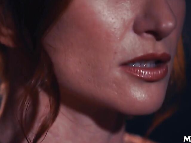 Gym fuck with red-haired athletic MILF Sophia Locke