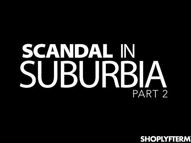 Big tits mom Dee Williams fucks the loss prevention officer to help her stepson and his friend