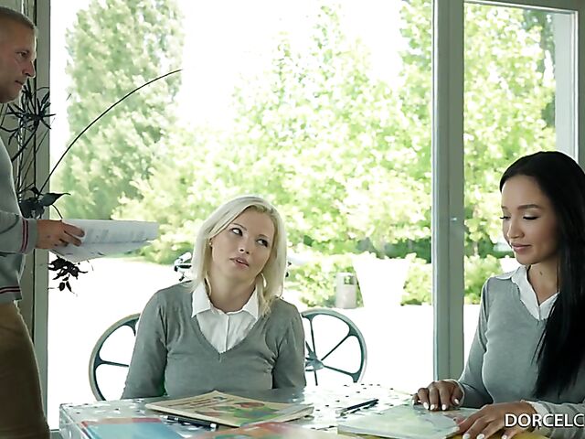 Anal sex with seductive art student Alexa Flexy