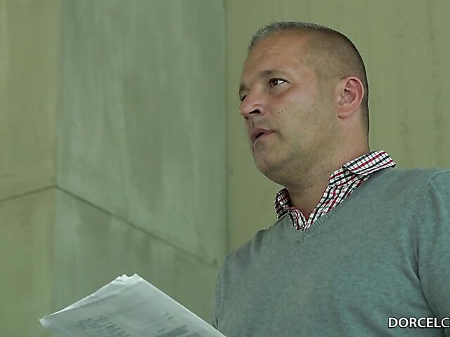 Anal sex with seductive art student Alexa Flexy