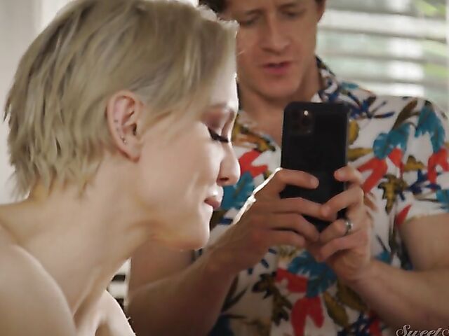 Cuckold watch and film porn with Kenzie Taylor