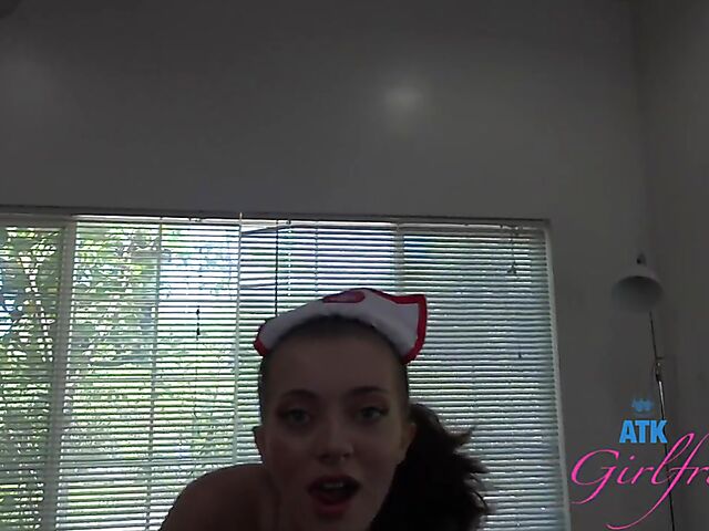 Your POV nurse Corra Cox is addicted to it