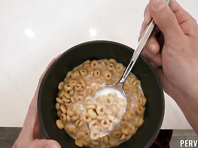 Emmy Demure - Busty redhead MILF POV fucked for your enjoyment