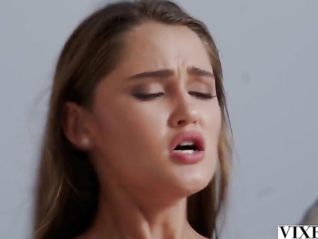 Beach sex on vacation with beautiful surfer Sonya Blaze