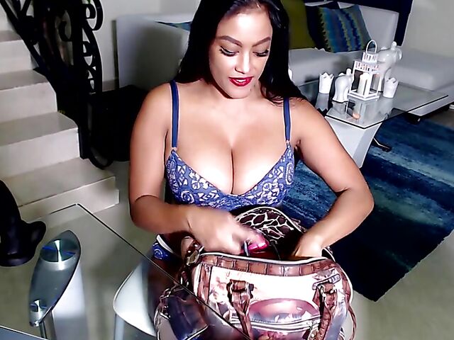 Maxine X - Big tits asian squirting with sex toys