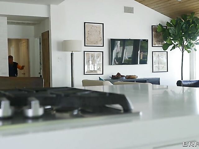 Kiara Cole & Charli Phoenix - Stepmom threesome with her stepdaughter's boyfriend