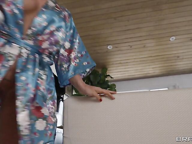 Kiara Cole & Charli Phoenix - Stepmom threesome with her stepdaughter's boyfriend