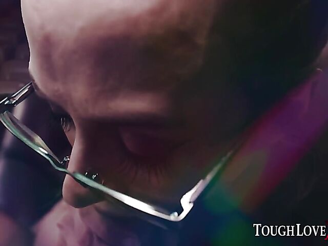 Hard cinema fuck with four-eyed Jacky Hoff