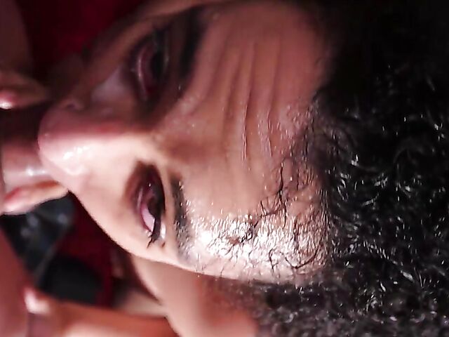 Busty blowbang slut Emori Pleezer loves cum on tongue and cum on face