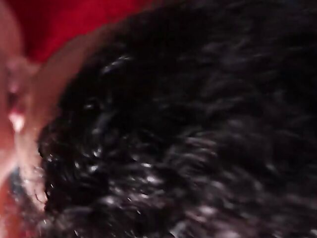 Busty blowbang slut Emori Pleezer loves cum on tongue and cum on face