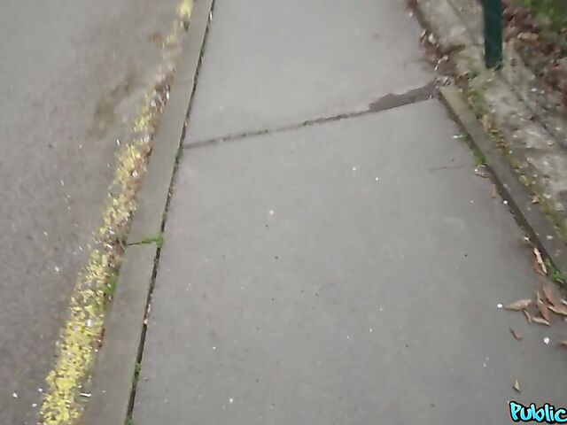 POV public fuck with money hungry Sara Diamante