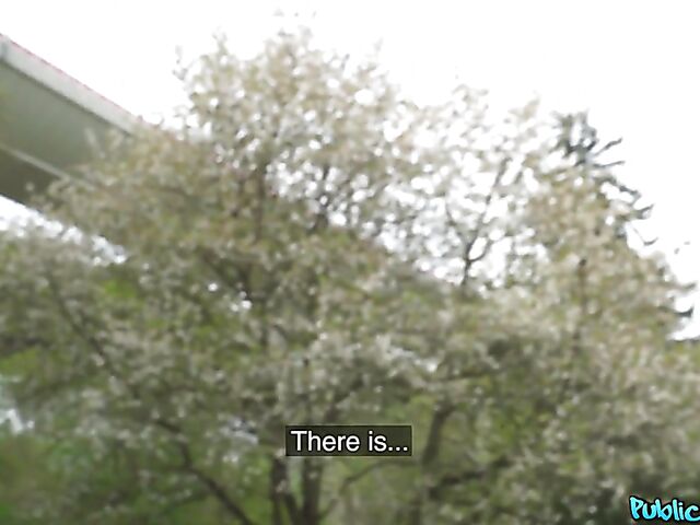 POV public fuck with money hungry Sara Diamante